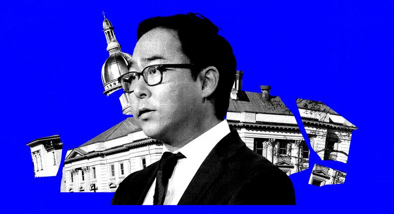 Democratic primary ballots in New Jersey will look quite different this June thanks to a lawsuit from Rep. Andy Kim.Associated Press; Jenny Chang-Rodriguez/BI