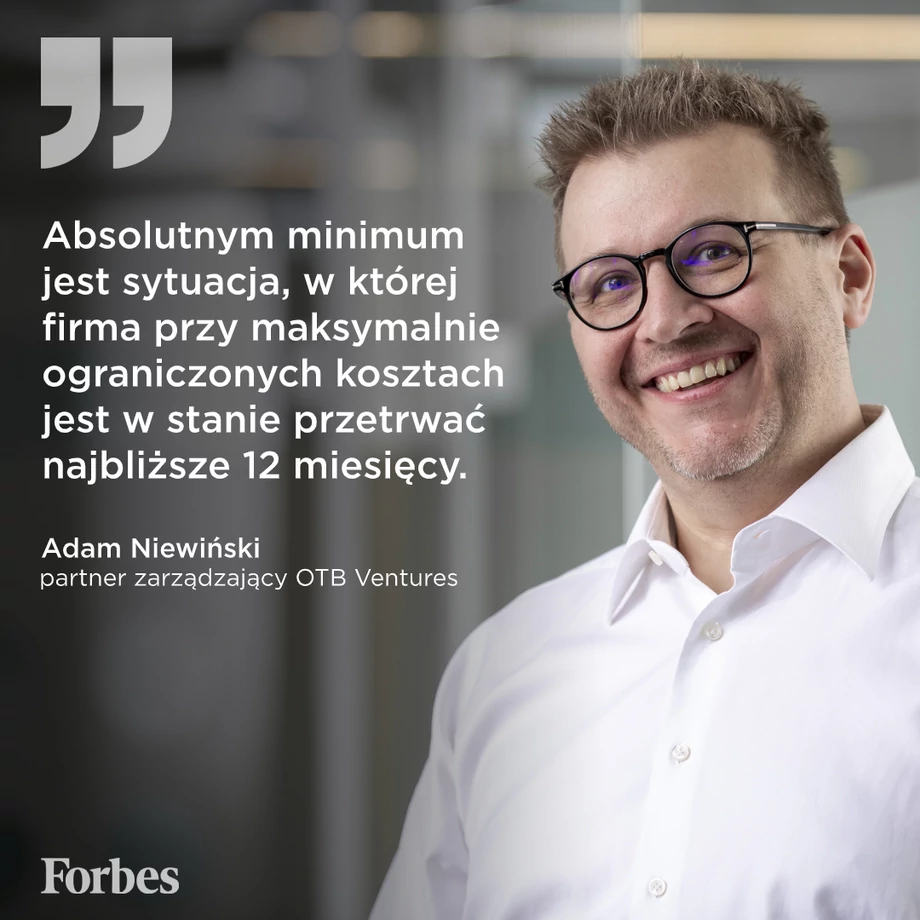 Adam Niewiński, partner zarządzający OTB Ventures