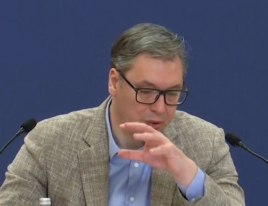 Obraćanje predsednika Vučića