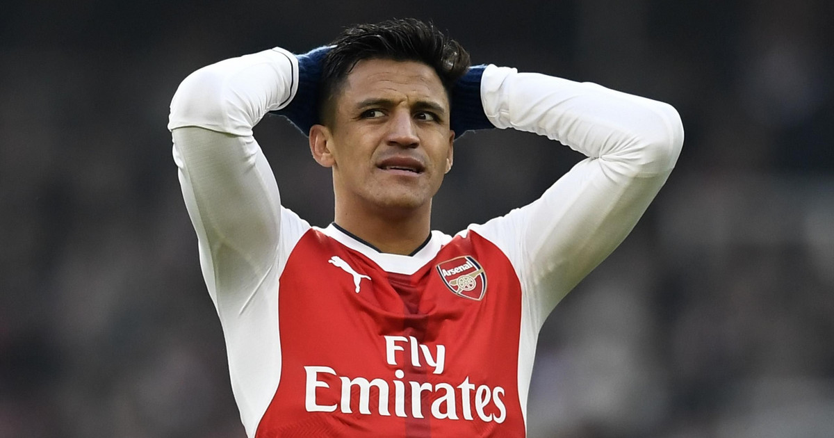 Alexis Sanchez Zostanie W Arsenalu Pilka Nozna