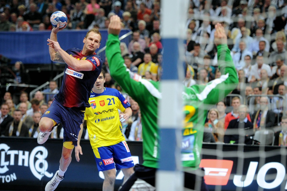 Vive Kielce nie zagra w finale Ligi Mistrzów. Barcelona za silna