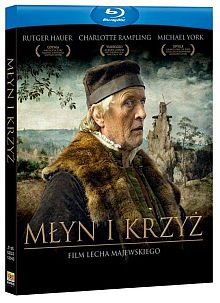 "Młyn i krzyż" - okładka wydania Blu-ray