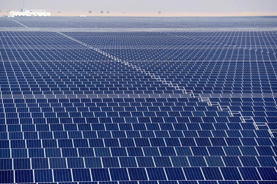 Solarni paneli u Dubaiju