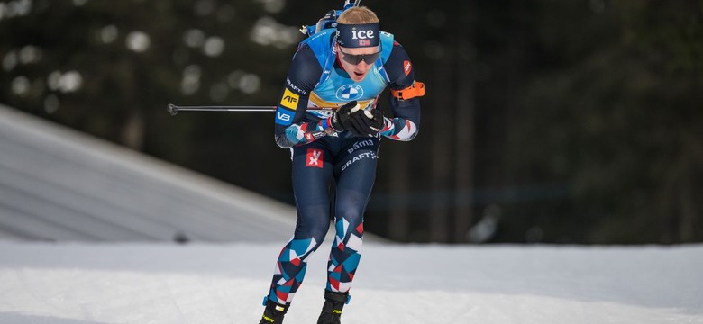 MŚ w biathlonie. Zwycięstwo Norwegów w sztafecie mieszanej, Polacy zdublowani