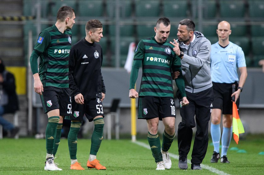 Legia Warszawa - Gornik Zabrze