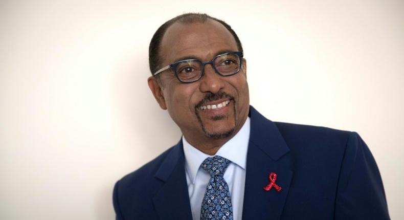 Sidibe came under fire in an expert report that described UNAIDS as being mired in a crisis which threatens its vital work