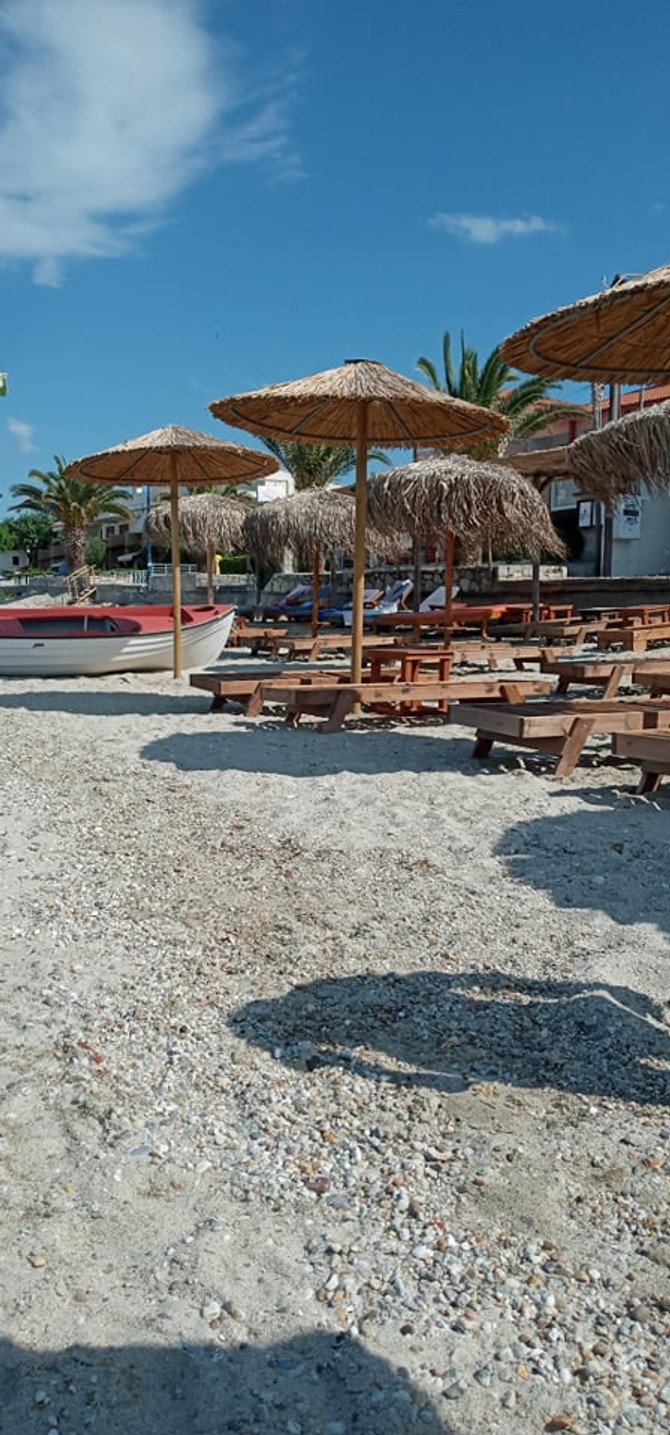 Plaža u Polihornu 