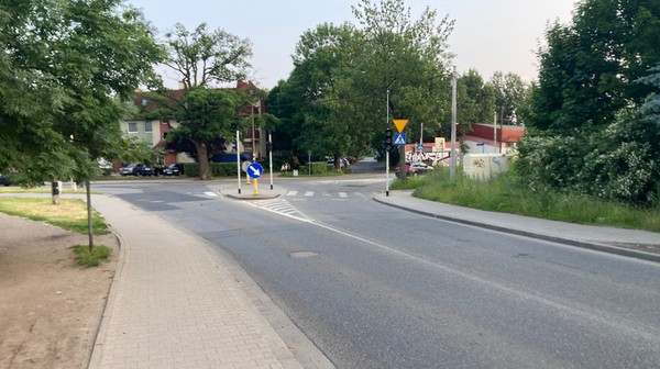 Skrzyżowanie na Oporowie to wielkiej rozbudowy