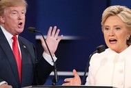 Debata Hillary Clinton i Donald Trump