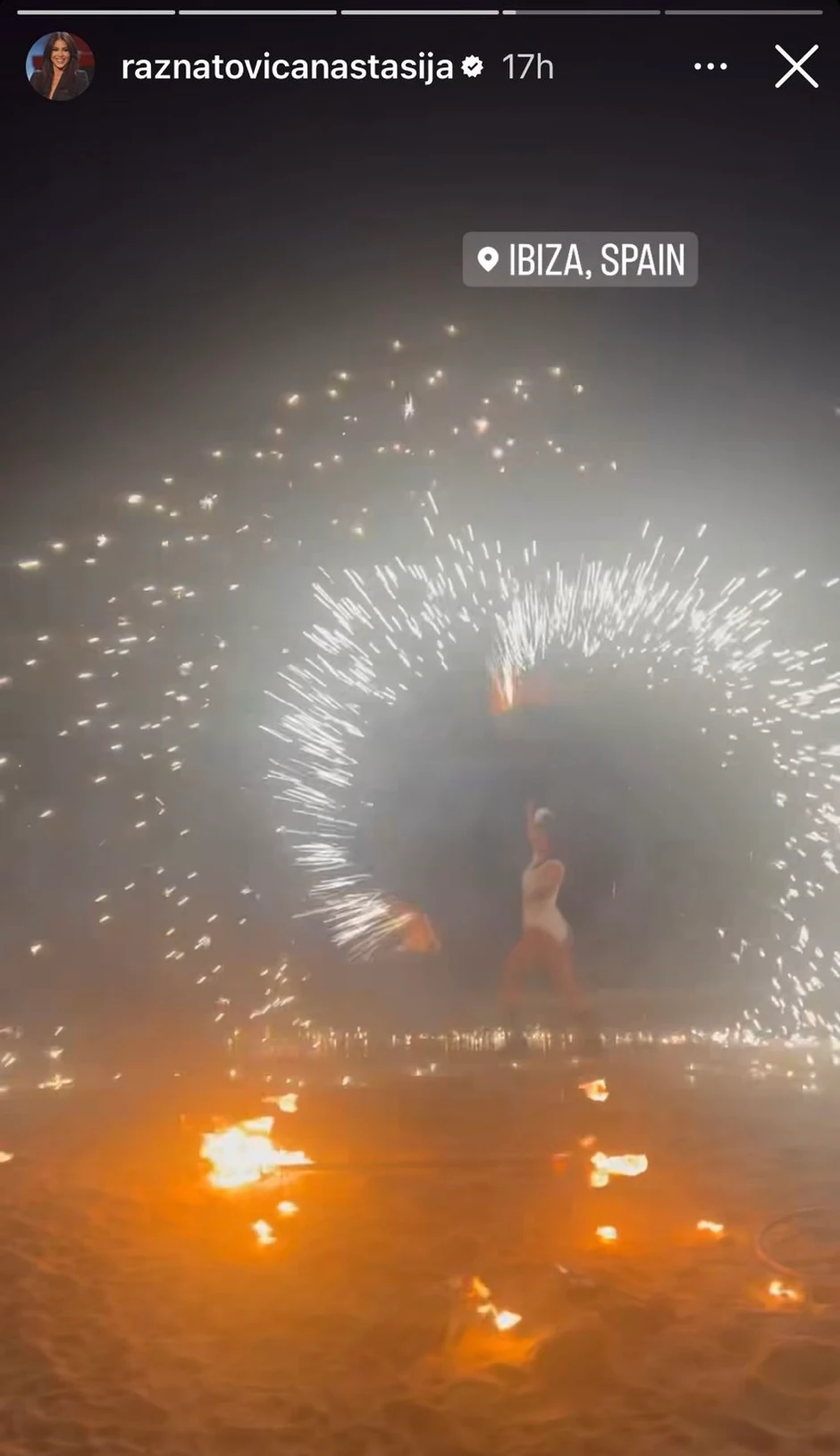 Anastasija Ražnatović i Nemanja Gudelj - veridba