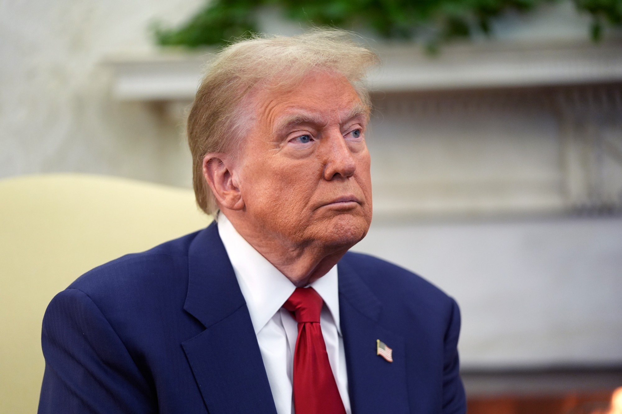 Novozvolený prezident USA Donald Trump.