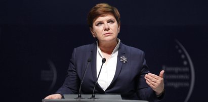 Szydło o Kaczyńskim. Padły wielkie słowa