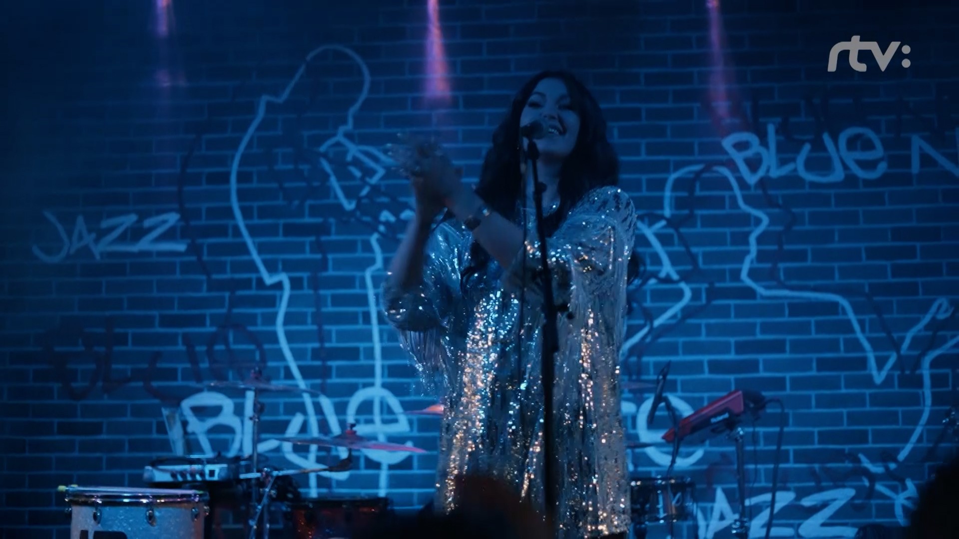 Celeste Buckingham v dokumetárnom cykle Opri sa o mňa.