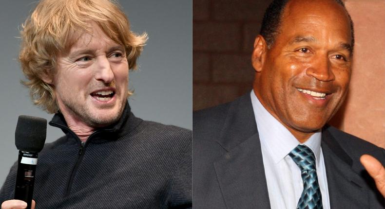 Owen Wilson reportedly turned down $12 million to star in a movie about O.J. Simpson.Alberto E. Rodriguez/Getty Images for Disney; Steve Marcus-Pool/Getty Images