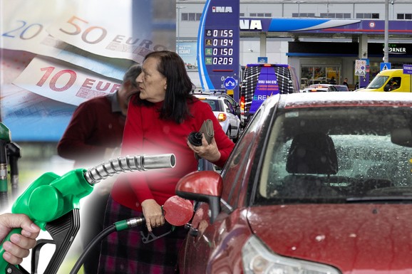 HRVATI SA KANTICAMA STREPE U REDOVIMA ZA GORIVO Potpuni haos u komšiluku zbog NESTAŠICA, Slovenci u panici uvode par-nepar i QR kodove (FOTO)