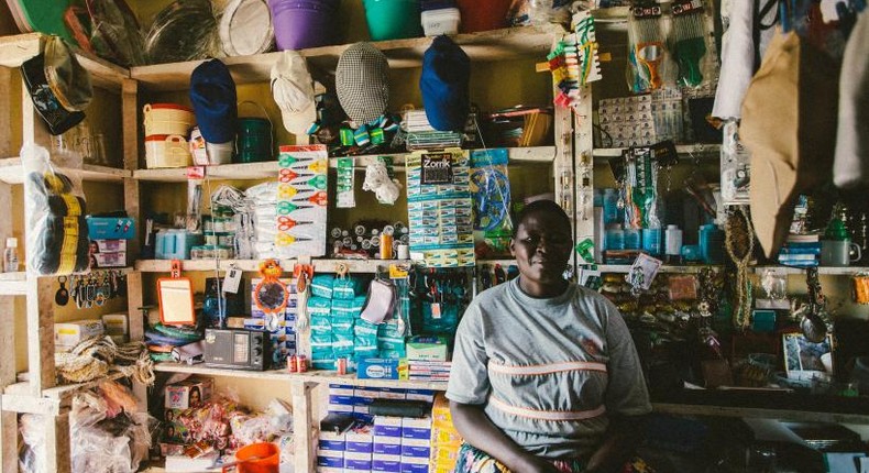 A small Business in Uganda