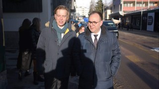 Biznes i polityka razem. Na spacer po Davos zapraszają Marek Tejchman i Paweł Czuryło [TYLKO U NAS]