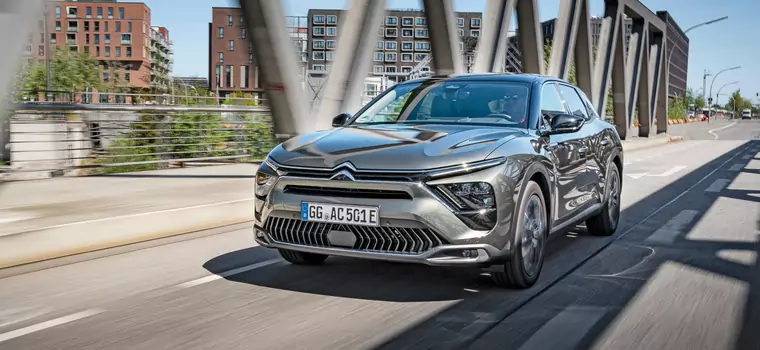 Citroen C5 X PHEV 225 – powrót do dawnej świetności?