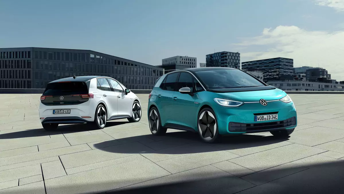 Volkswagen ID.3 – nowy wymiar elektromobilności