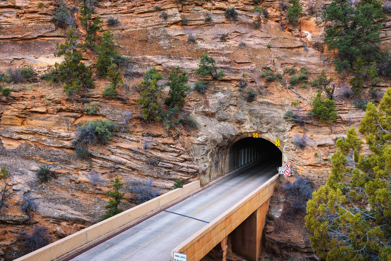 Zion Tunnel