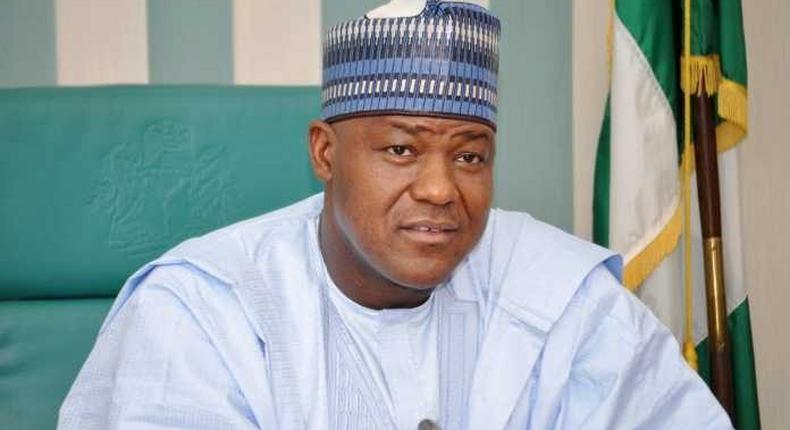 Speaker of the House of Representatives, Yakubu Dogara