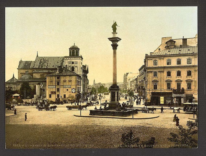 Warszawa za cara 1890-1905