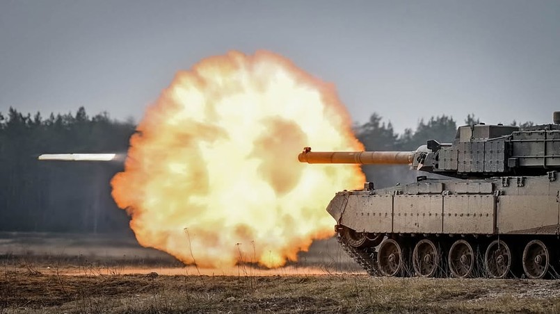 Czołg K2 Czarna Pantera