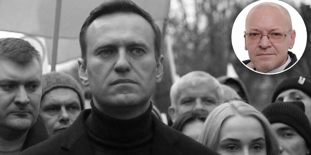 Co na śmierci Nawalnego zyskał Putin? Ekspert wyjaśnia.