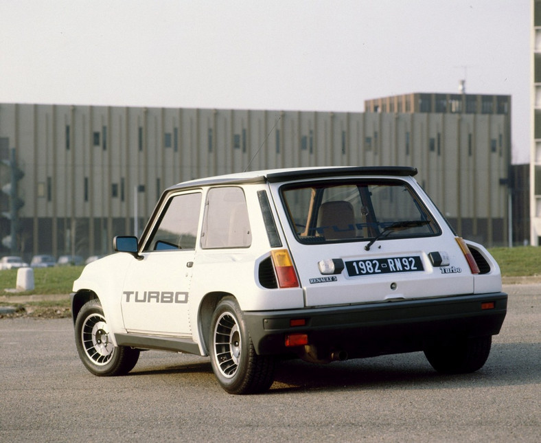 Renault 5 Turbo: jubileusz kultowej rajdówki