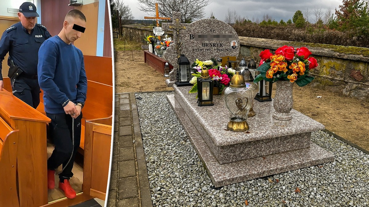 Potwornie zemścił się na ojcu za za przemoc w dzieciństwie. "W żaden sposób nie sprowokował syna"