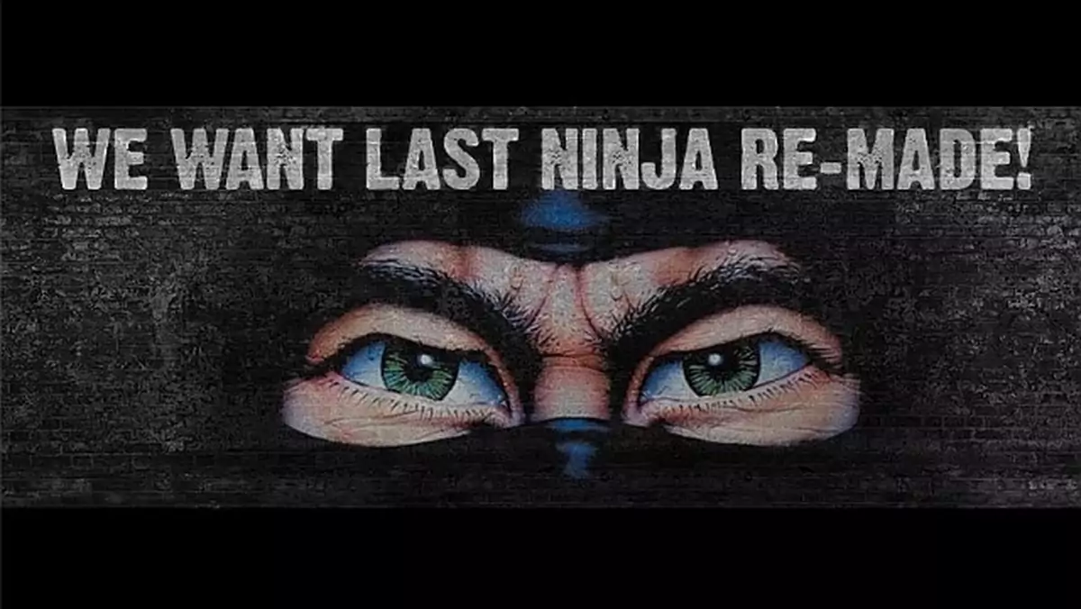 System 3 ogłasza: chcemy zrobić nową grę z serii The Last Ninja