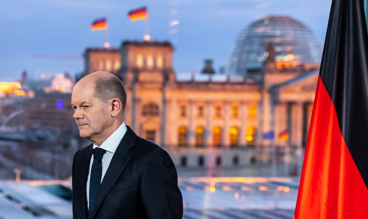 Olaf Scholz