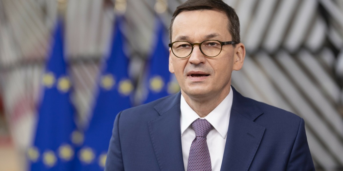 Premier Mateusz Morawiecki nie zamierza jedynie tłumaczyć się z wyroku TK. Planuje także poruszyć wątek kryzysu energetycznego w Europie