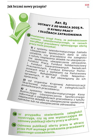 Jak brzmi nowy przepis?