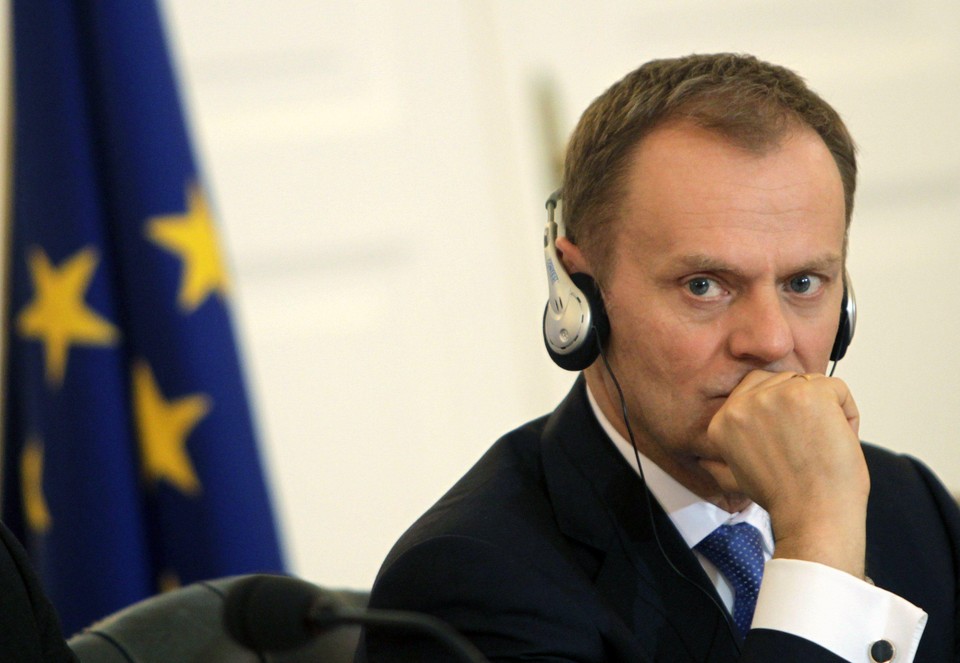 Premier Donald Tusk (1 wystąpienie), fot. Reuters