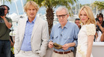 Owen Wilson, Woody Allen, Rachel McAdams