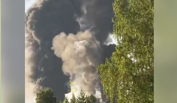 Ukrajinski napad dronom na Ribinsk