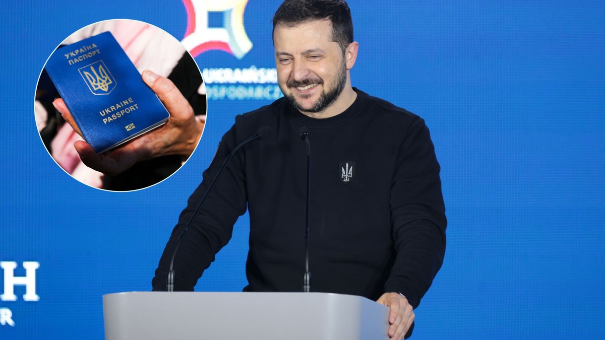 Ukraina wprowadza podwójne obywatelstwo. Prezydent Zełenski podał listę państw