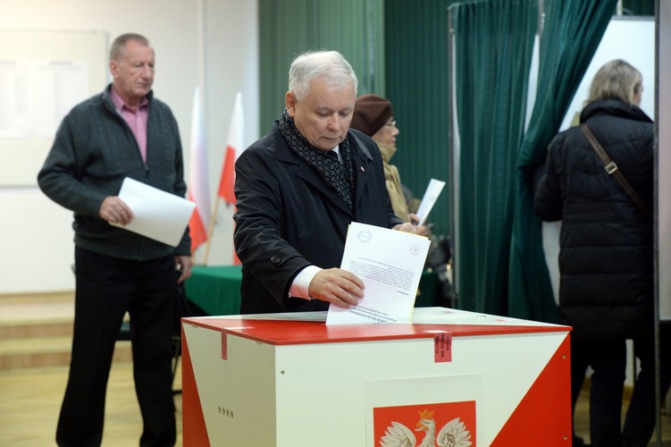 wybory Jarosław Kaczyński