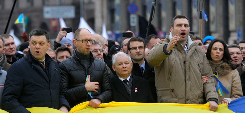 Kaczyński o Ukrainie: Nie mam obowiązku uczestniczyć w propagandowych przedsięwzięciach