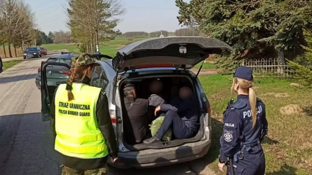 Straż Graniczna zatrzymała ukraińskiego "kuriera"