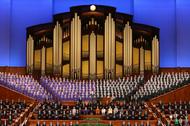 Chór Mormonów w Salt Lake City