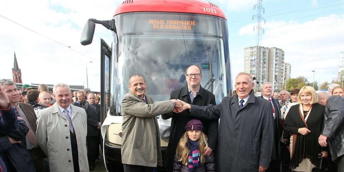 Tak wygląda nowy tramwaj