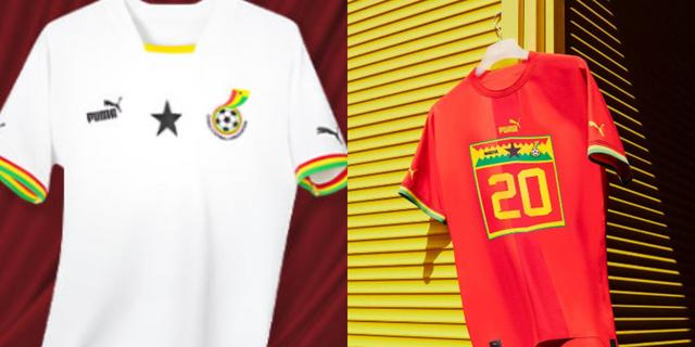 Black Stars: A look at Ghana's home and away jerseys for the Qatar World  Cup | Pulse Ghana