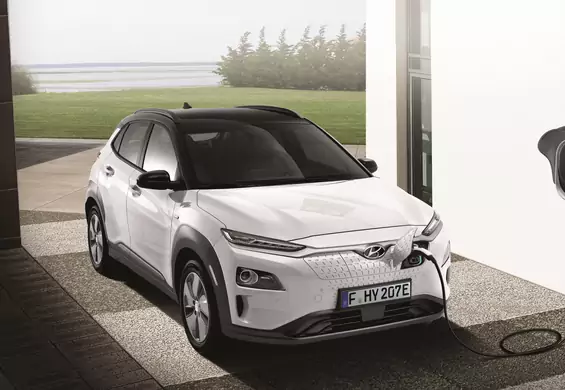 Hyundai Kona Electric w programie „Zielony Samochód”