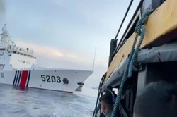 &quot;Niebezpieczne manewry&quot; na Morzu Południowochińskim. Chiny i Filipiny oskarżają się nawzajem