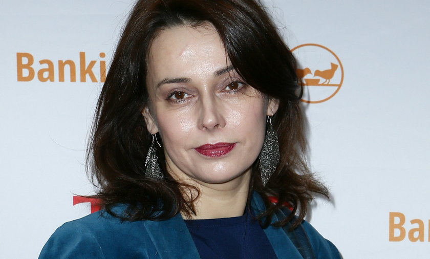 Renata Dancewicz odmówiła roli w serialu TVP.