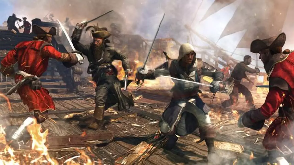 Gwiazdą pierwszego DLC do Assassin's Creed IV: Black Flag będzie Czarnobrody