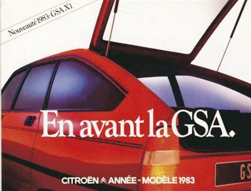 Citroen GS - legenda motoryzacji