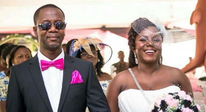 Ms Nancy of Gh One Tv celebrates divorce